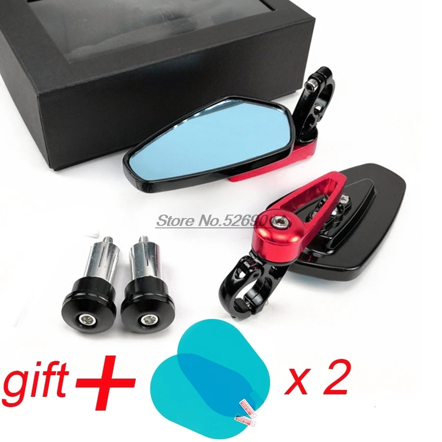 Specchietto Retrovisore Originale Estremità Manubrio Moto Impermeabile Per Shadow 600 Honda Shadow Z900 Kawasaki 2022 Honda Grom