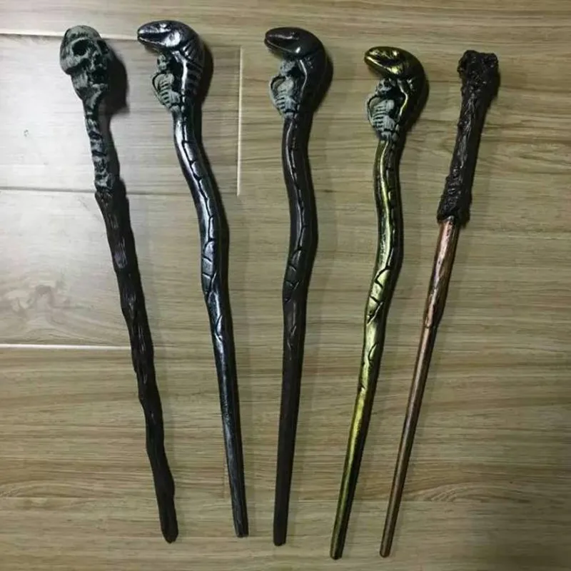 Harry Potter Magic Wand Halloween Magic Academy Cosplay Hermione Hogwart Magic Wand Prop Holiday Party Decoration Gift