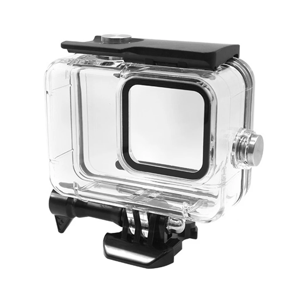 Custodia Subacquea Per Go Pro 11 10 9 Black Action Camera Underwater 45M Protection Shell Action Camera Accessori