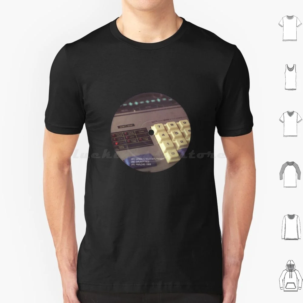 Aphex Twin-Side B-Vinyl Record Print T Shirt Cotton Uomo Donna Stampa Fai Da Te Aphex Twin Boards Canada Analord Musica Ambientale Vinile