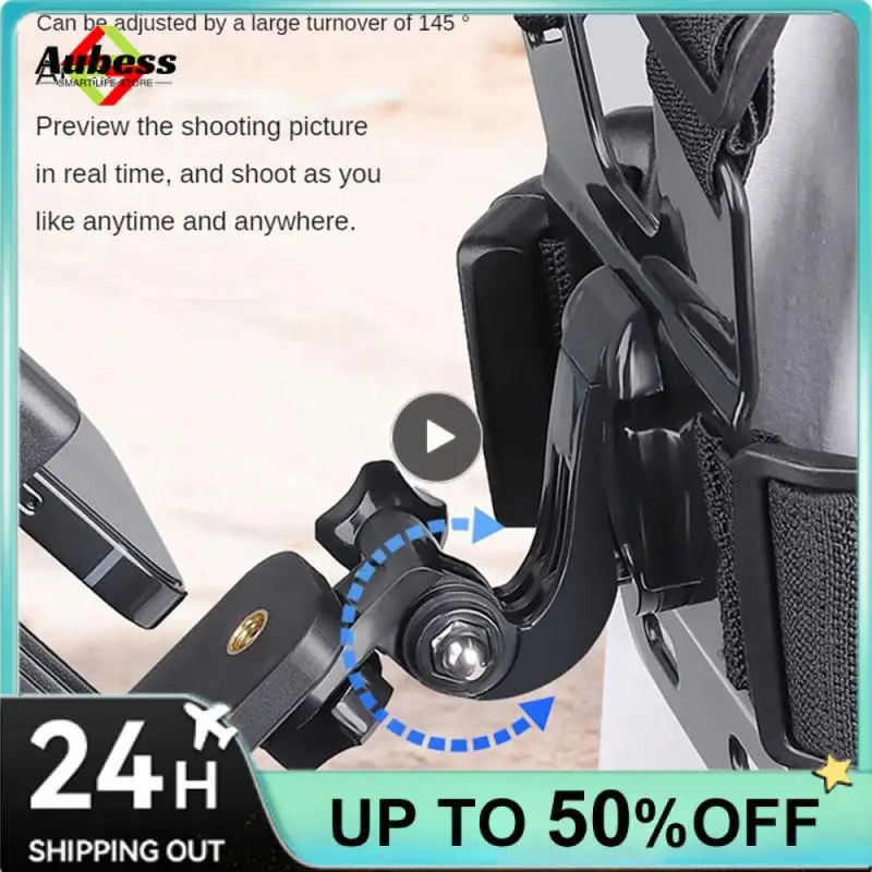 Vamson Chest Strap Ruota Il Supporto Per Telefono Per Smart Phone Belt Body Harness Holder Per 10 9 8 Insta360 Dji Camera