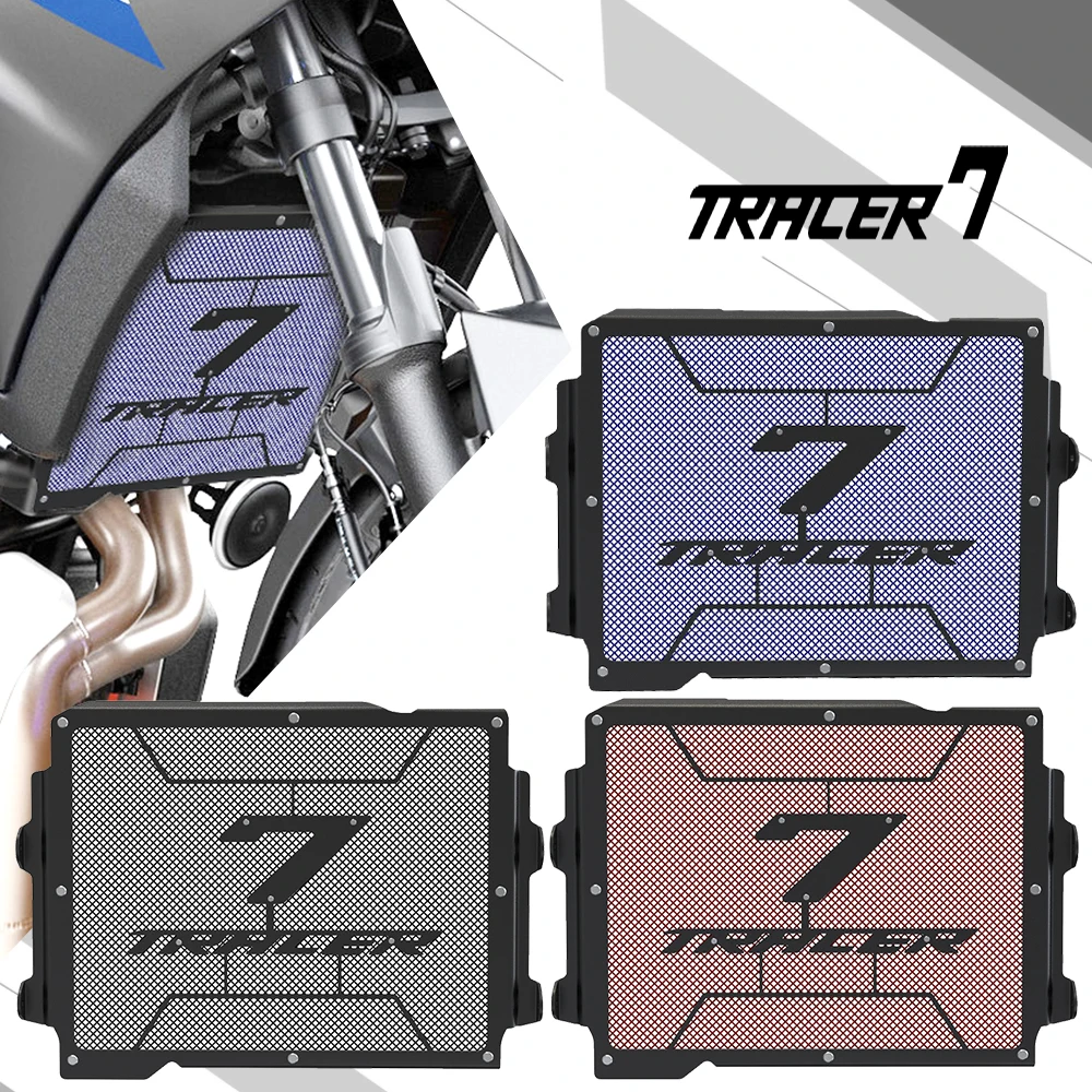 Per Yamaha Tracer 700 2016 2017 18-21 Griglia Del Radiatore Protezione Protezione Copertura Tracer 7 Gt Tracer 7 2021 2022 2023 2024 Moto