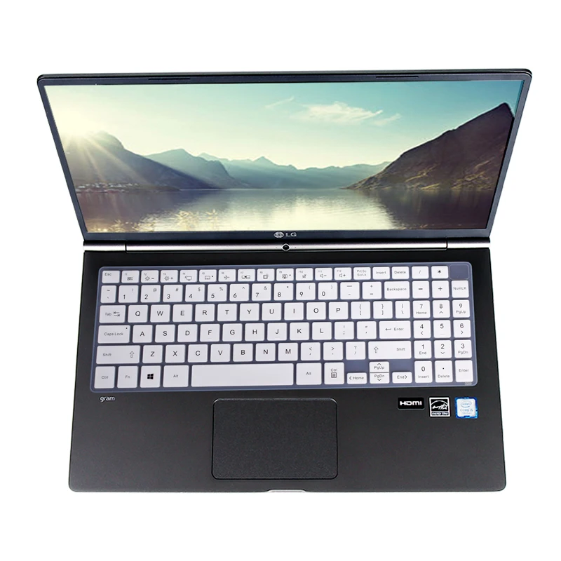 Custodia Protettiva Per Tastiera In Silicone Per Laptop Per Lg Gram 17 17 Z90N 17 Z95N 17 Z90P 17 Z990 Gram 15 15 Z90N 15 Z980 15 Z990 Gram 14 13
