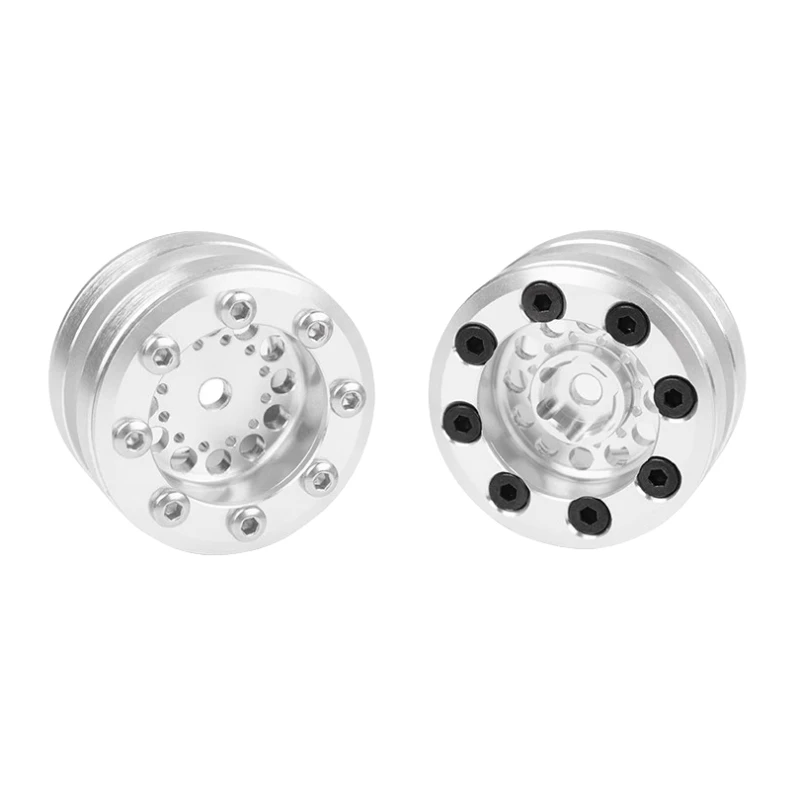 Rage 1.0 ''Beadlock Wheels Hub Per 1:18 Scale Rc Crawler Car Trax Trx4M Bronco Defender Capo Cub1 Cub2 Rc4Wd D90 Fms K10