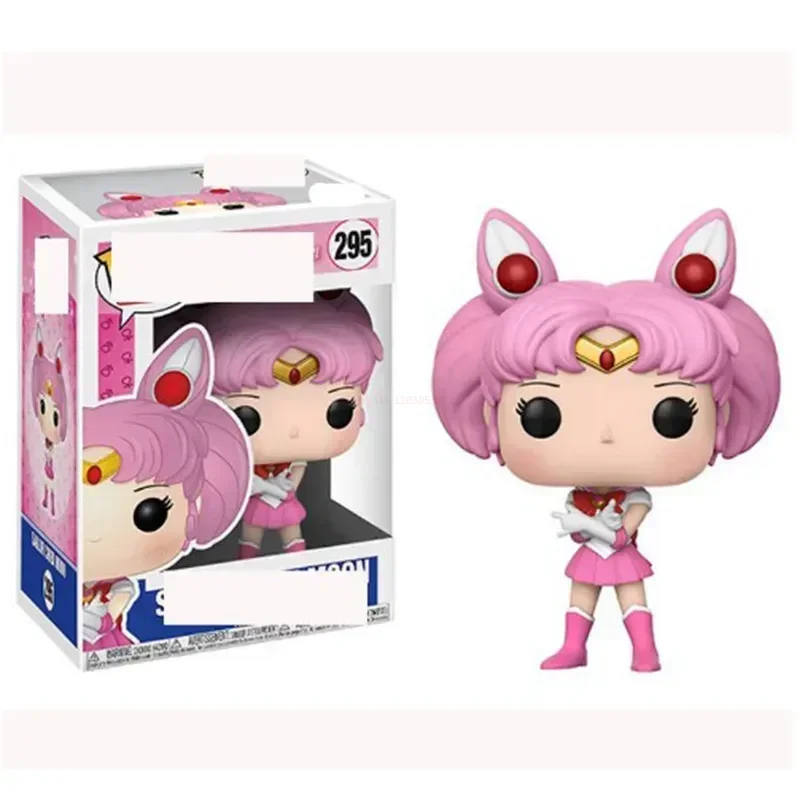 Kawaii Funko Pops Bella Ragazza Guerriero Sailor Moon Rabbit Little Rabbit Tianwang Yao Modello Regali Fatti A Mano