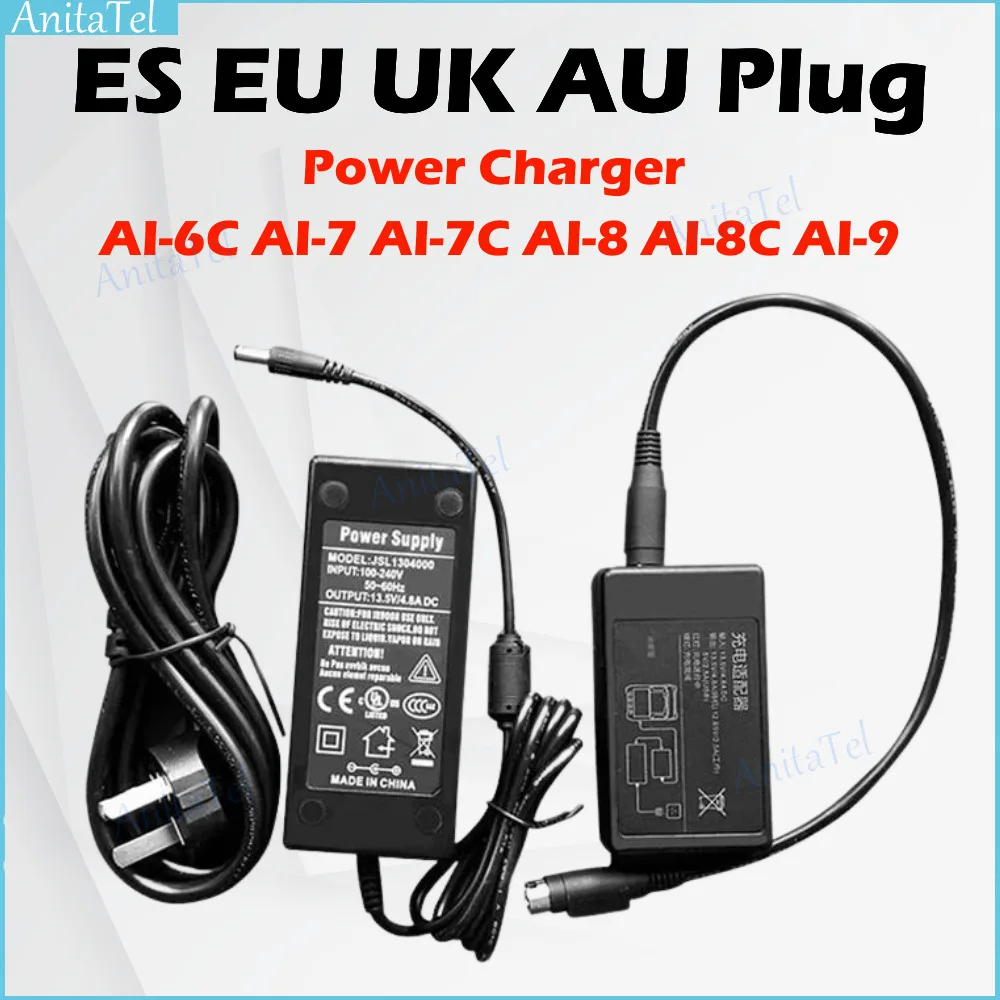 Best Ai-6C Ai-7 Ai-7C Ai-8 Ai-8C Ai-9 Caricabatterie Untuk Sinyal Fibra Ottica Fusion Splicer Adattatore Di Alimentazione Kabel Power Supply