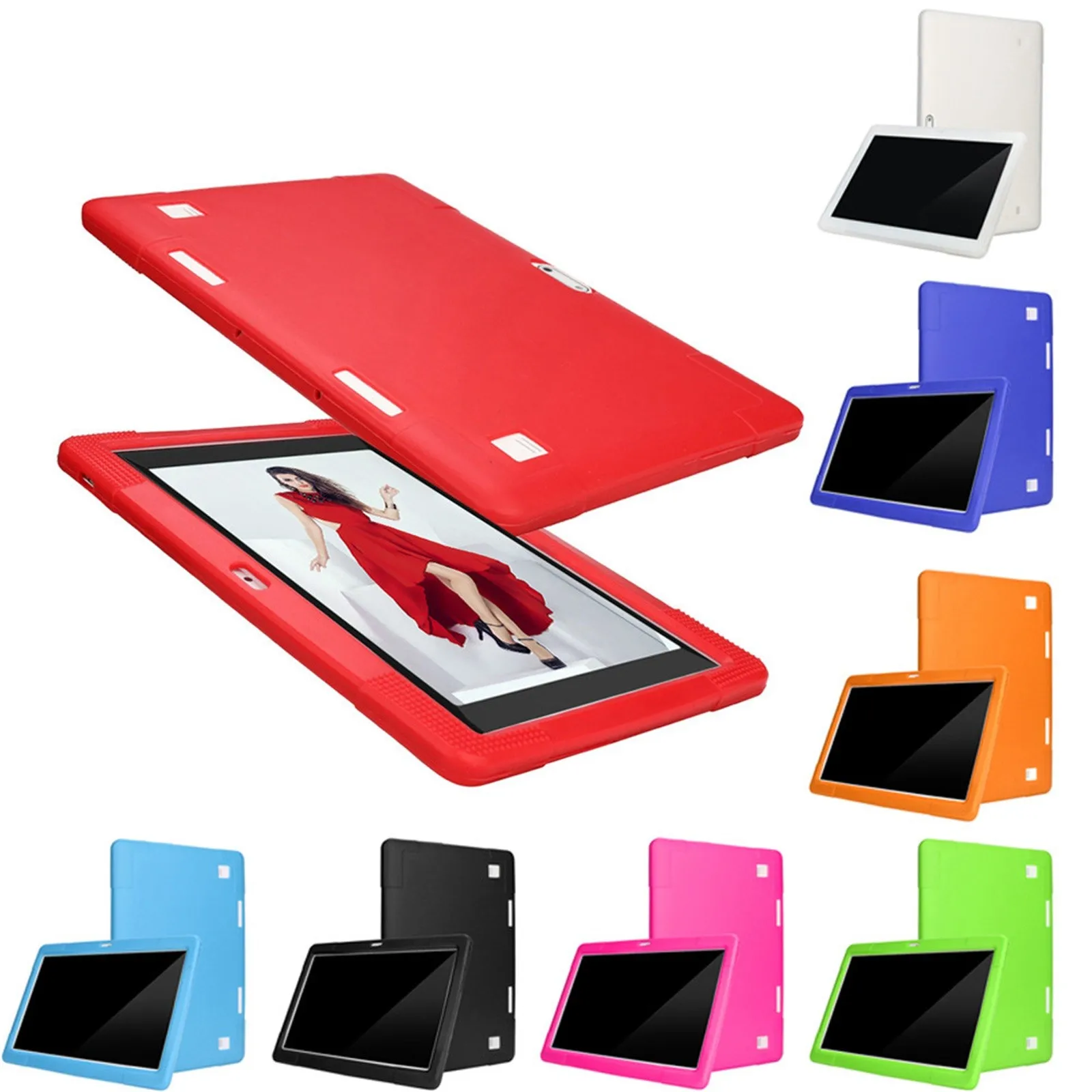Kindelfire10 Tablet /10.1 Pollici Accessori Cover Silicone Protettivo Universale S Per 10 3C Kindle 10Th Generation Cover