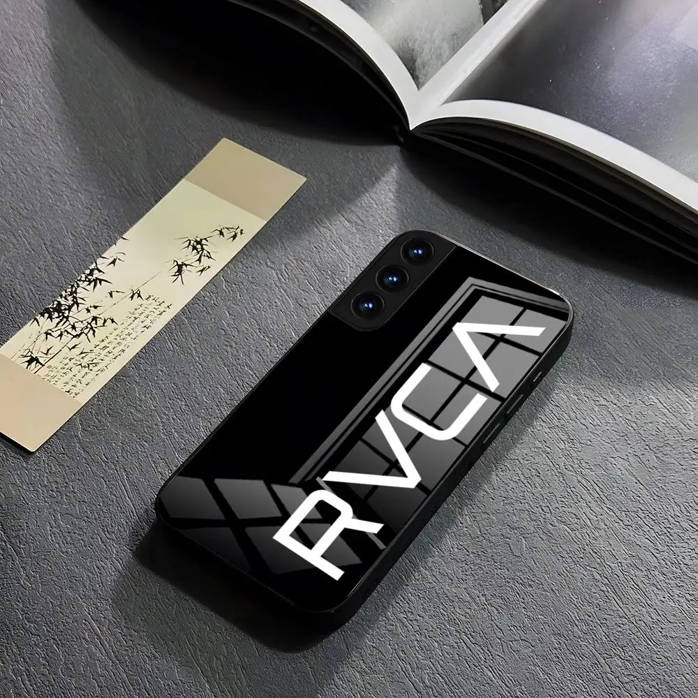 Custodia Per Telefono Di Marca Rvca Di Lusso Per Samsung S 24 Ultra Plus 23 22 21 20 A 34 54 53 Note20 M 54 Cover In Vetro