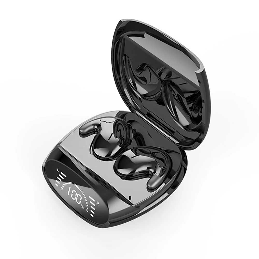 Sleep Invisible Earbuds Mini Tiny Headphones Hidden Noise Cancelling True Wireless Cuffie Bluetooth Stereo Auricolare Bond Touch