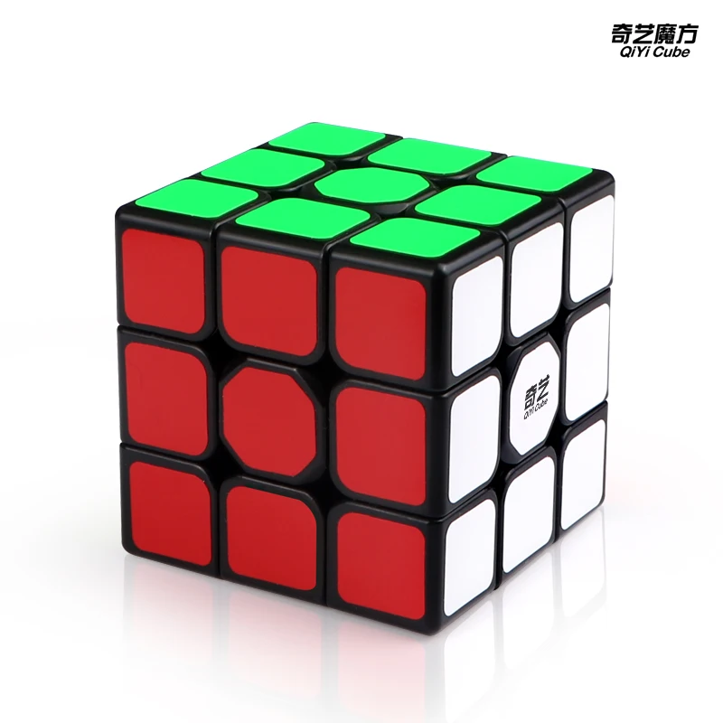Qiyi Sailing W 3X3X3 Speed Professional Magic Cube Black 3X3 Neo Cube Puzzle Giocattoli Educativi Per Bambini Regalo Fidget Toys