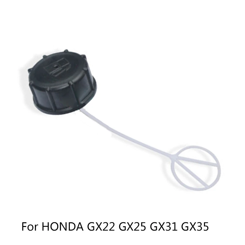 Tappo Serbatoio Benzina 1 Pz Per Honda Gx22 Gx25 Gx31 Gx35 Decespugliatore Motore Decespugliatore Tagliaerba Parti Di Attrezzi Da Giardino Nero