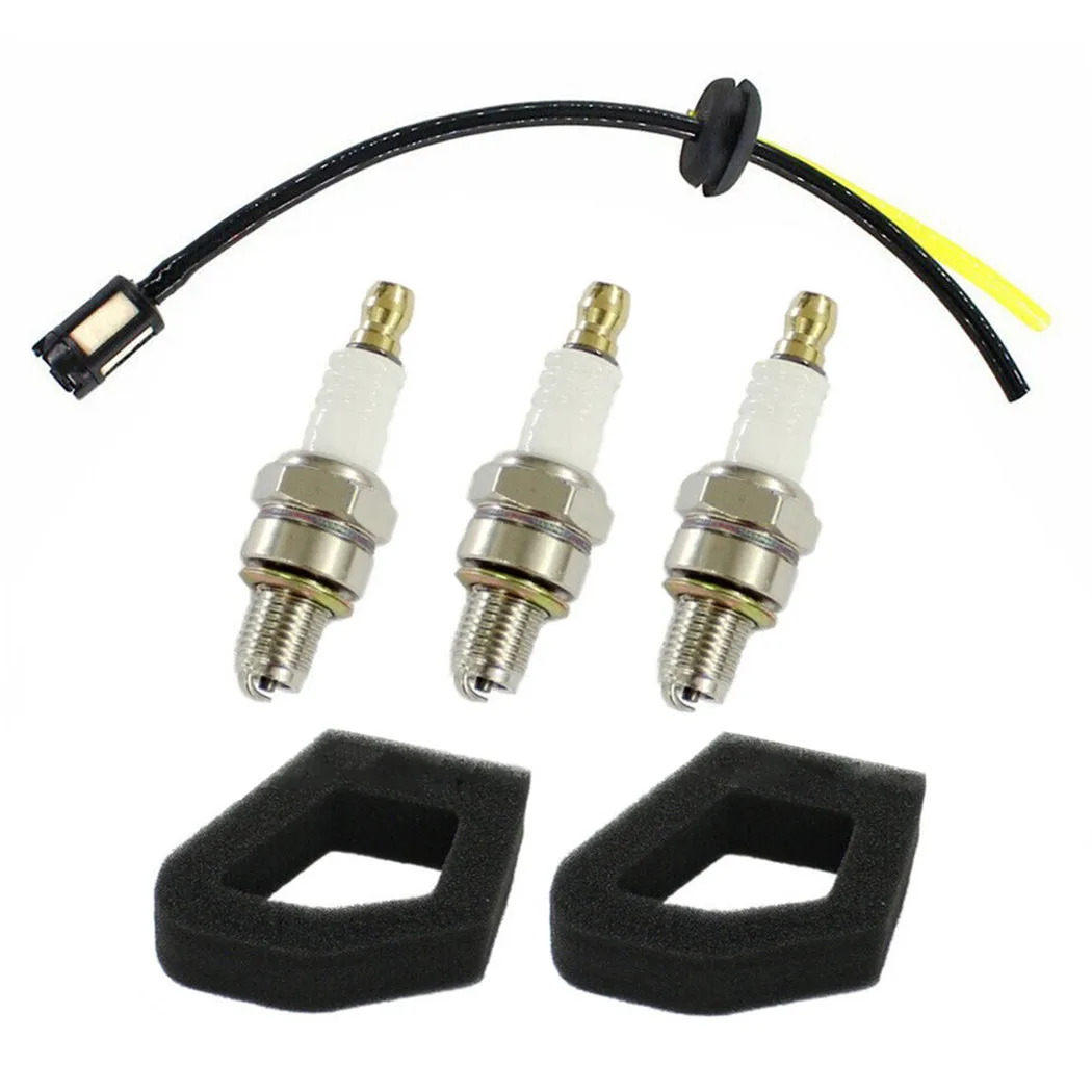 Kit Filtro Linea Carburante Filtro Aria Candela Per Honda Ult425 Ums425 Umk425 Umk435 Umc425 Umc435 Hhb25 Hhh25 Gx25 Motore Gx35