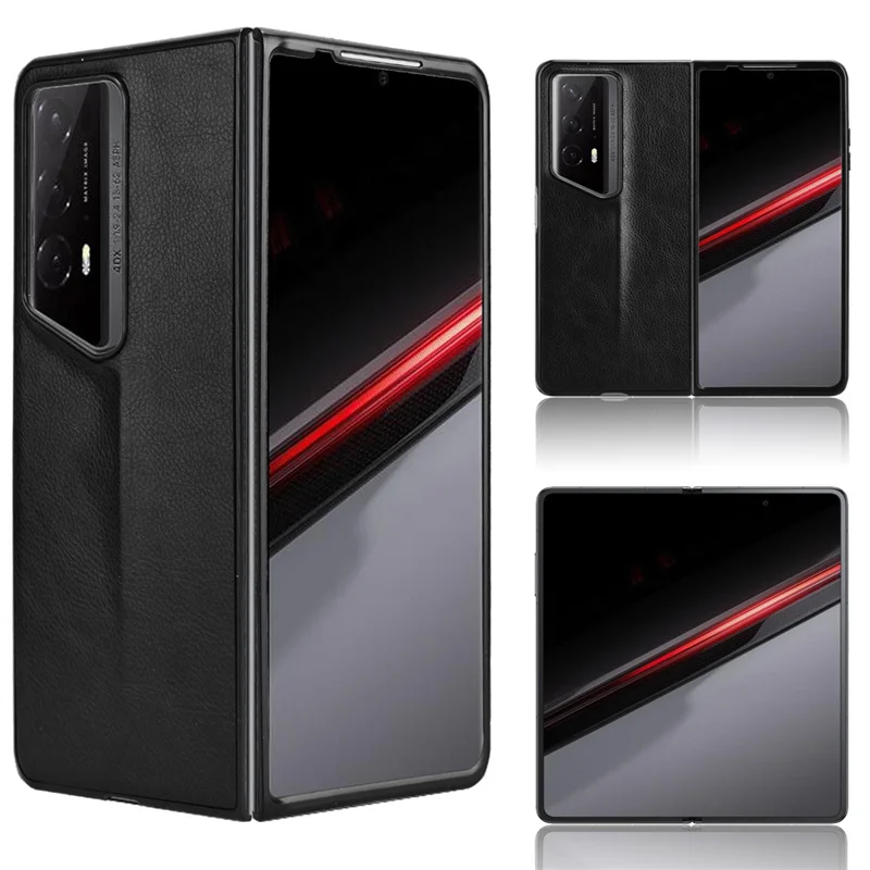 Per Honor Magic V2 Rsr Custodia Color Lychee Custodia Per Cellulare Paraurti Posteriore Custodia Antiurto Honor Magic V2 Rsr Ver-An10 Cover