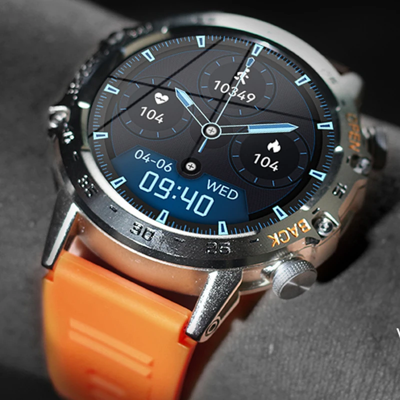 2024 Smart Watch Uomo Donna Bluetooth Orologi Per La Frequenza Cardiaca Chiama Fitness Tracker Per Lenovo S5 Oppo F3 Cubot Kingkong Mini 2 Pro