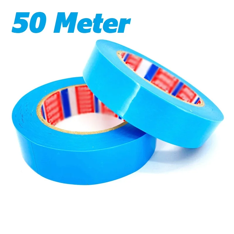 Bicicletta Tubeless Nastro Rim Seal Tape 50 Meter For Per Mtb Strada Bicicletta Pieghevole Bici Tubeless Tire