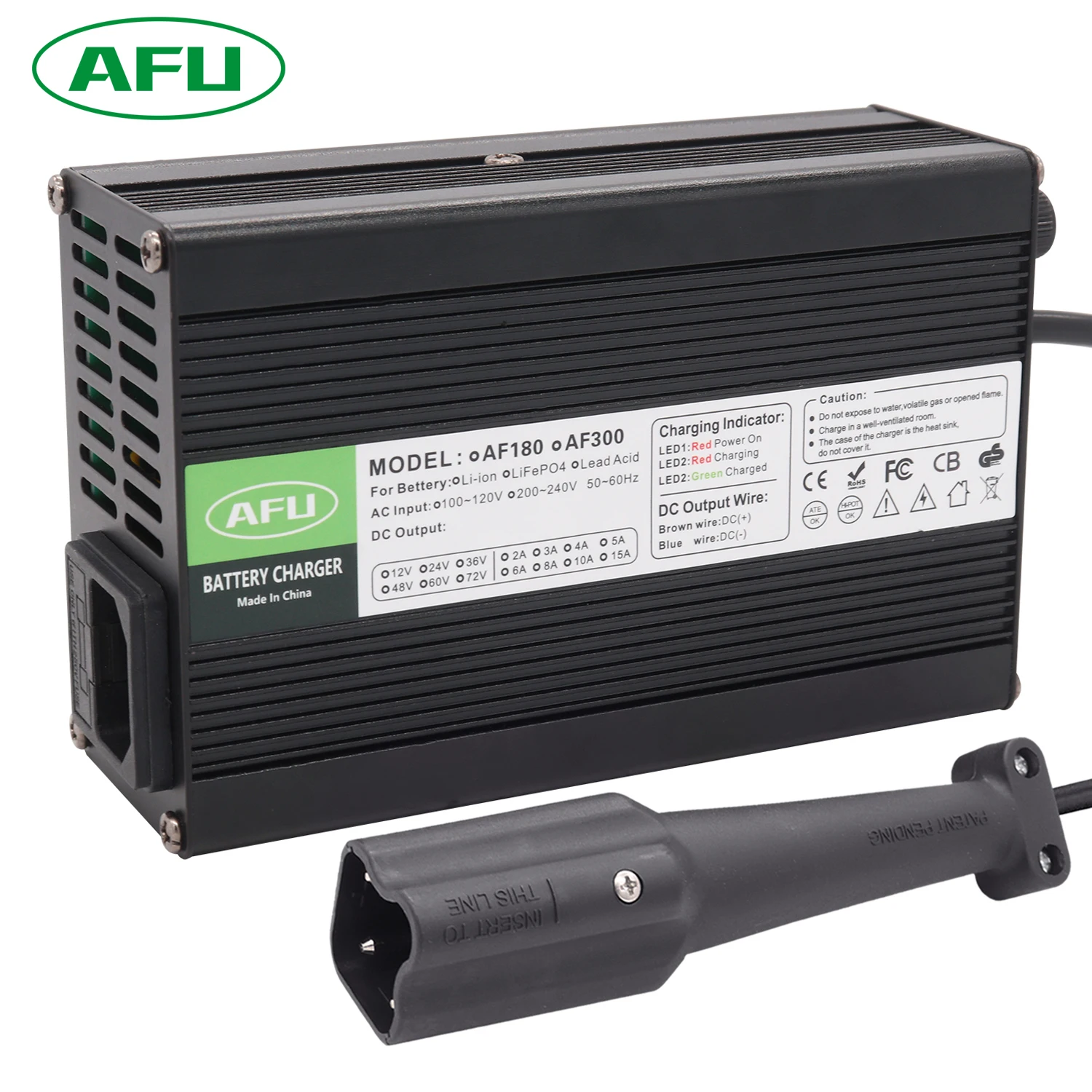 Smart Charge Auto Stop 48V 5A Caricabatteria Al Piombo Carrello Da Golf Per Ezgo Club Car Ds Ezgo Golf Cart Caricabatteria 36V