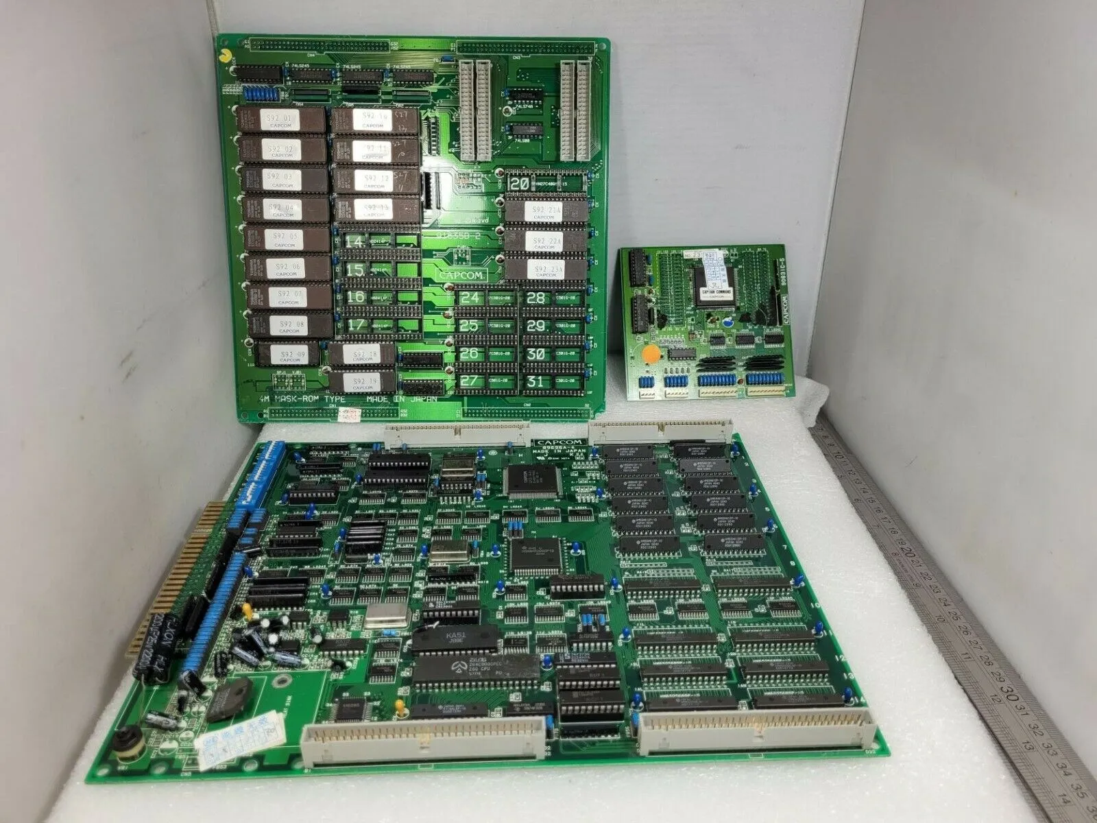 Cps Pcb Arcade Videogioco Capcom Cps1 Scheda Madre Street Fighter Ii/Final Fight/My Forgotten