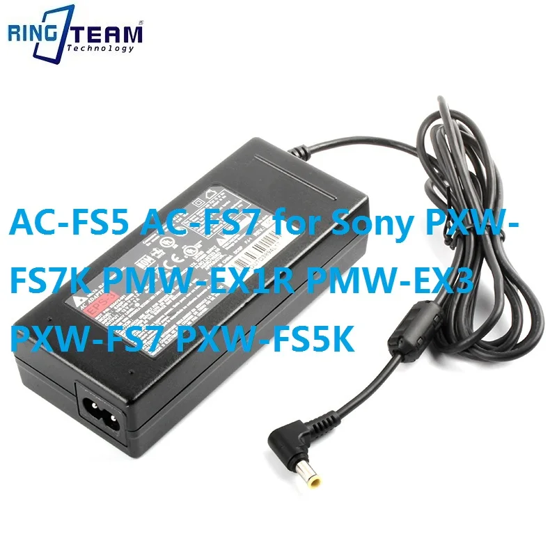 Ac-Fs5 Ac-Fs7 Adattatore Di Alimentazione Per Sony Pxw-Fs7K Pmw-Ex1R Pmw-Ex3 Pxw-Fs7 Pxw-Fs5K