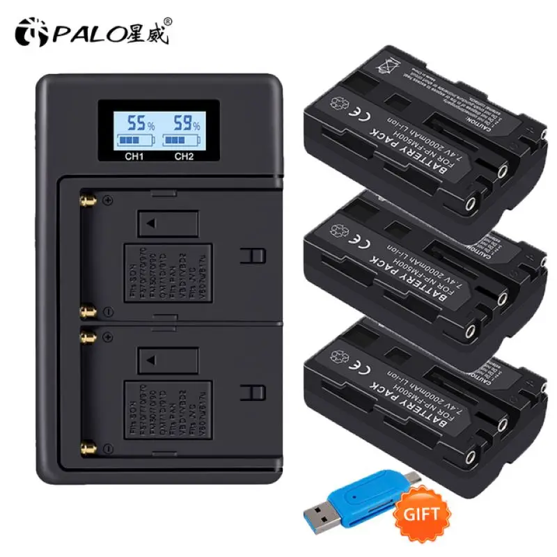 Np Fm500H Npfm500H Np-Fm500H Batterie Per Foto/Videocamera Per Sony A57 A58 A65 A77 A99 A550 A560 A580 L50 Slt-A68 Slt-A77 Slt-A77 Ii Batteria