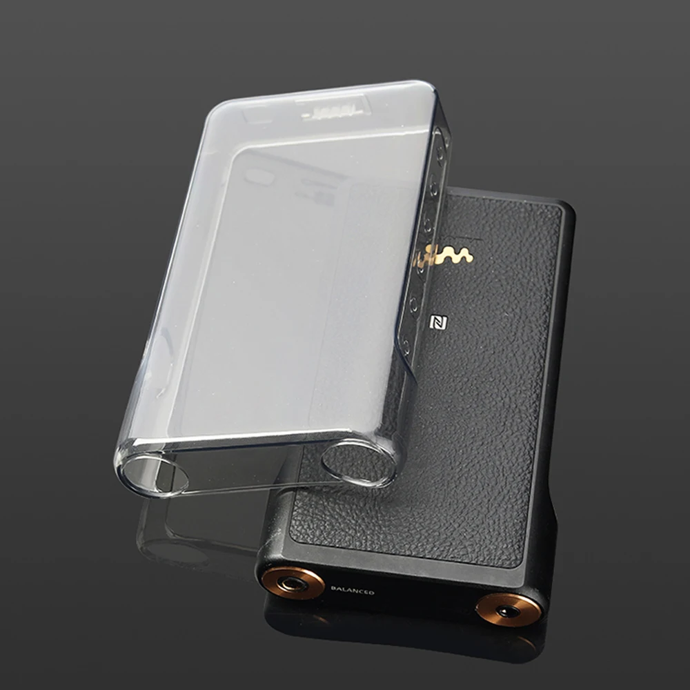 Custodia Protettiva In Tpu Trasparente Per Sony Walkman Nw-Wm1A Wm1A Nw-Wm1Z Wm1Z