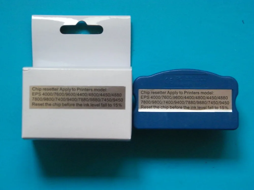 Dx5 Serbatoio Di Manutenzione Chip Resetter Per Epson Stylus Pro 7800 9800 7880 9880 4000 4400 4800 4880 7400 7600 9400 9600 10000 10600