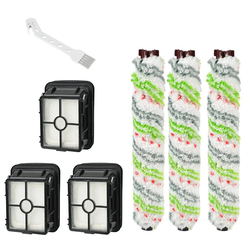 Replacement Parts Roller Brush Hepa Filters For Bissell 1866 1868 1926 1785 Vacuum Cleaner Accessories