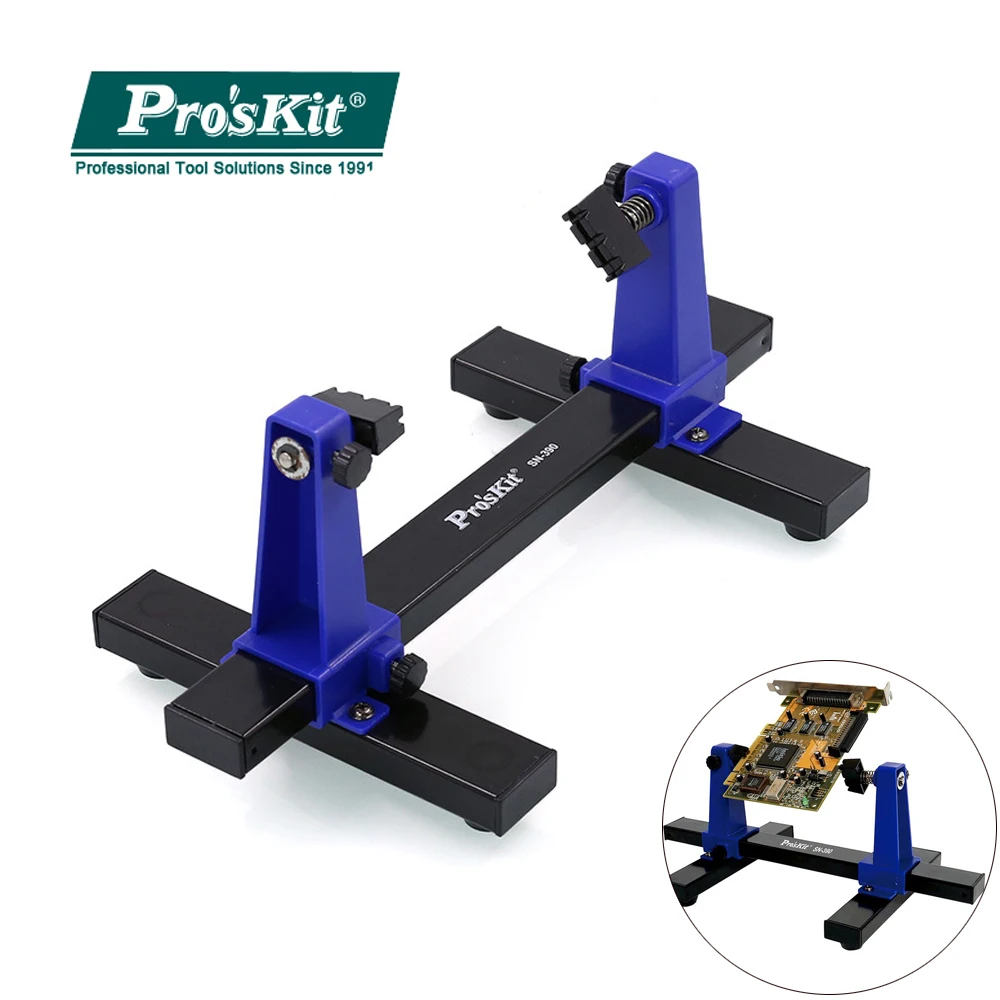 Abrazadera De Soldadura Ajustable Sn-390 Pcb Soporte De Rotación De 360 Grados Placa De Circuito Impreso Jig Para Reparación De