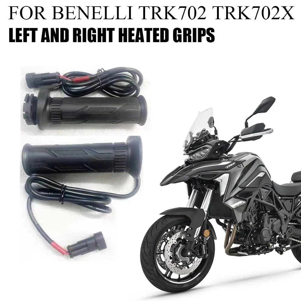 Per Benelli Trk702 Trk 702 X Trk702X Accessori Originali Manopole Riscaldate Sinistra E Destra