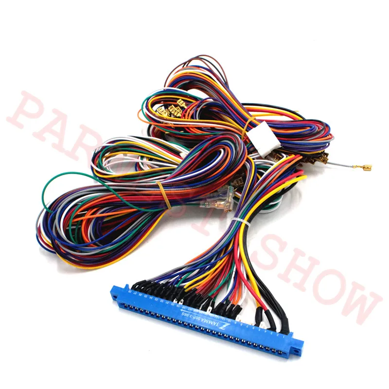 1 Pz/Lotto 28*2 56Pin Jamma Arcade Cablaggio Loom Per Lo Standard Jamma Giochi Arcade Cabinet Filo