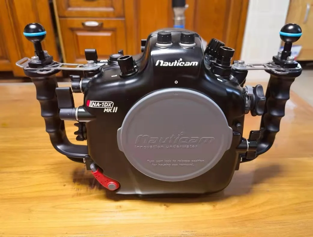 Nauticam 17321 Na-1Dxii Per Fotocamera Canon Eos 1Dx Mark Ii (Seconda Mano)