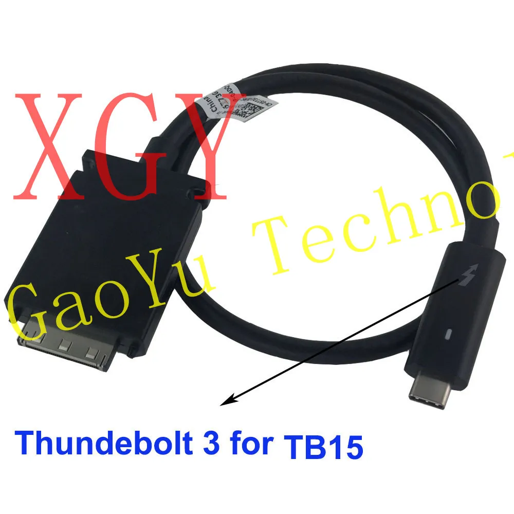 Cavo Di Ricambio Fai-Da-Te Per Dell Dock Tb15 Tb16 K16A Cavo 5T73G 05T73G Cambio Usb-C Thunderbolt 3 Cavo