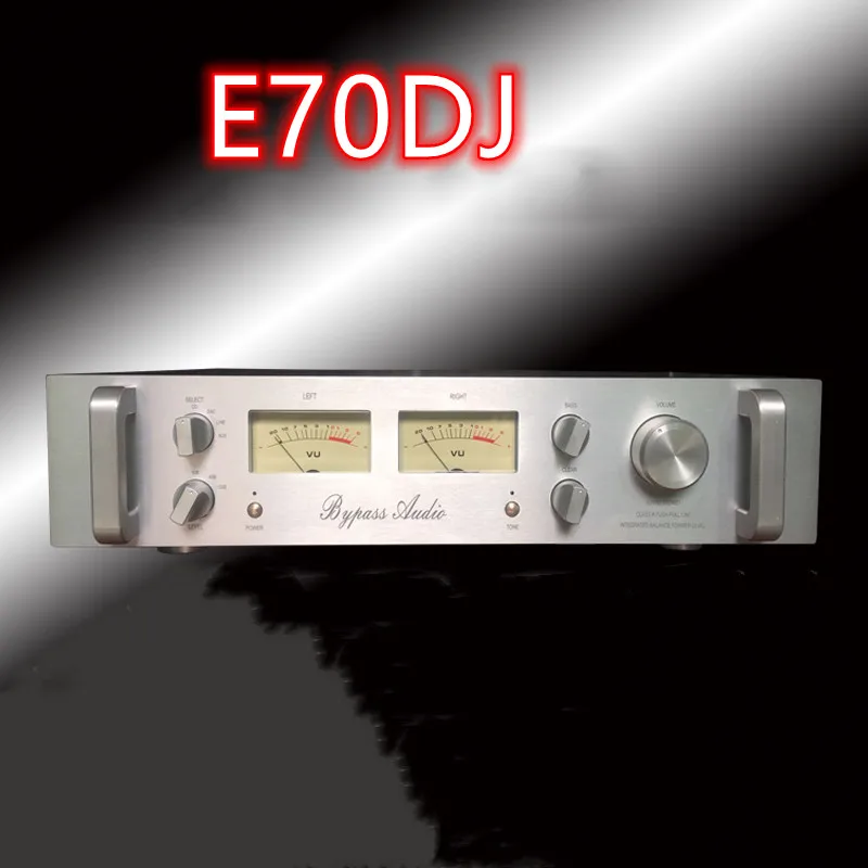Ultimo E70Dj Hifi High-End Field Effect Tube Classe A Tube Bile Preamp, Risposta In Frequenza: 20Hz ~ 20Khz, Ecc82 * 2, Ecc83 * 2