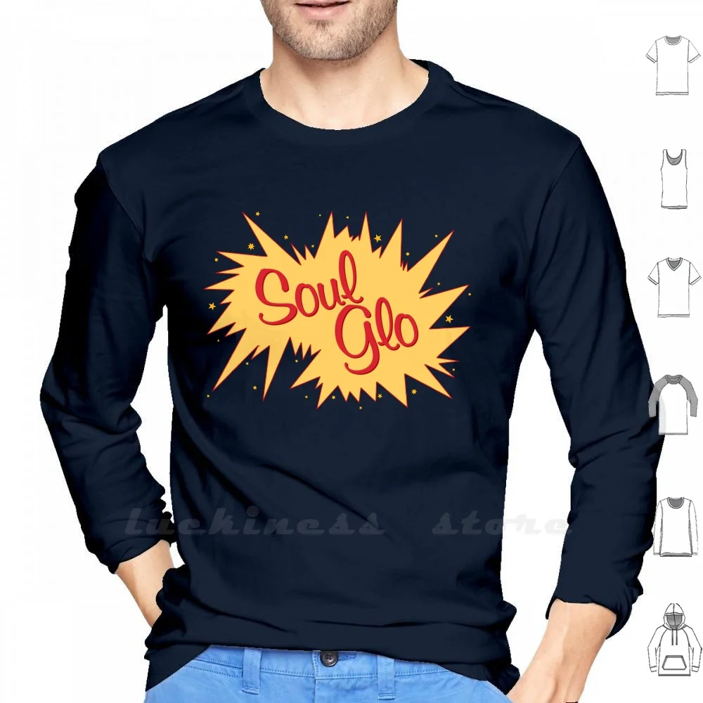 Soul Glo Felpe Con Cappuccio Manica Lunga Soul Glo Soul Glo Logo Soul Glo Font Soul Glo Sexual Chocolate Tony Watson