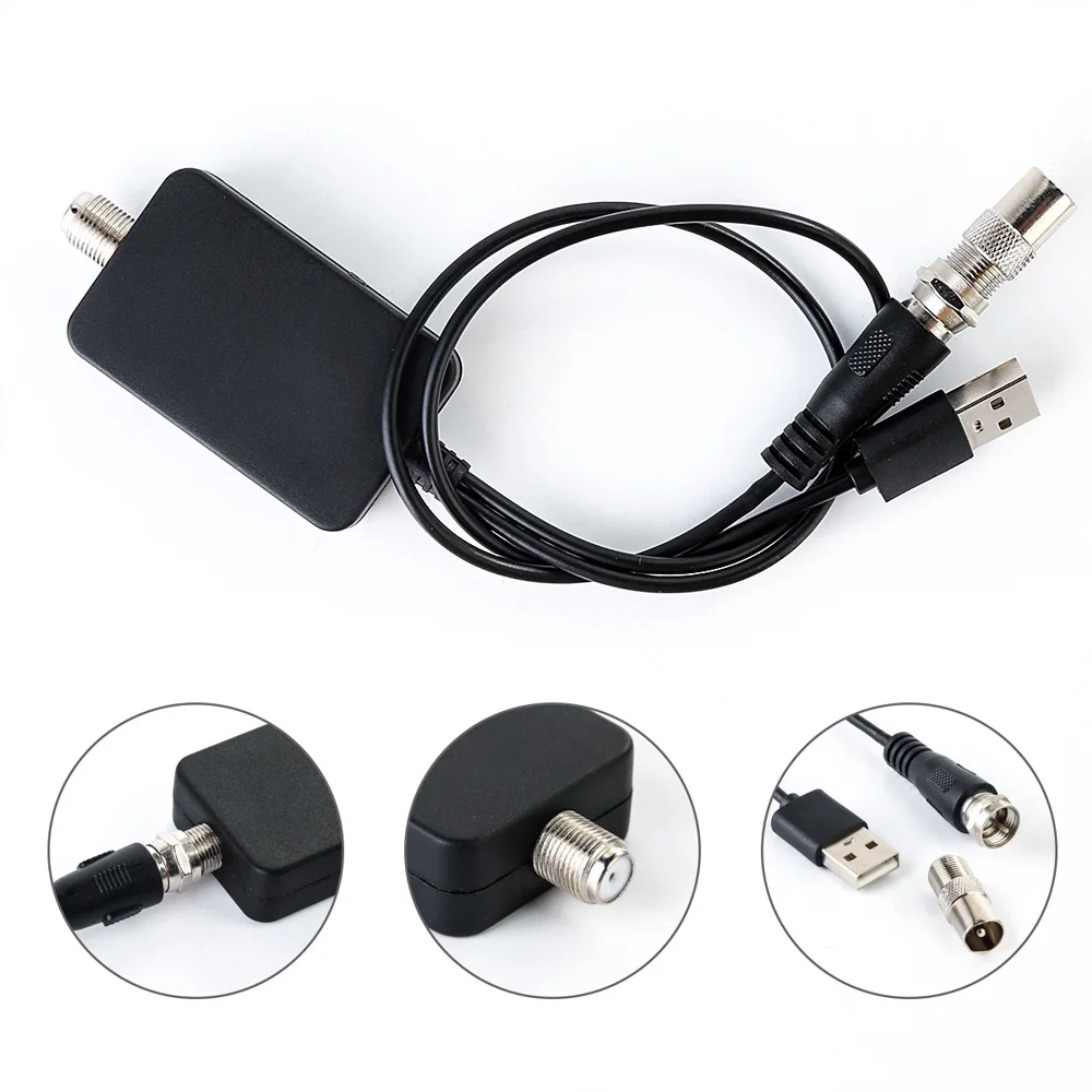 Amplificatore Antenna 170-860 Mhz Amplificatore Hdtv Amplificatore Di Segnale A Basso Rumore Amplificatore Di Segnale Antenna Tv