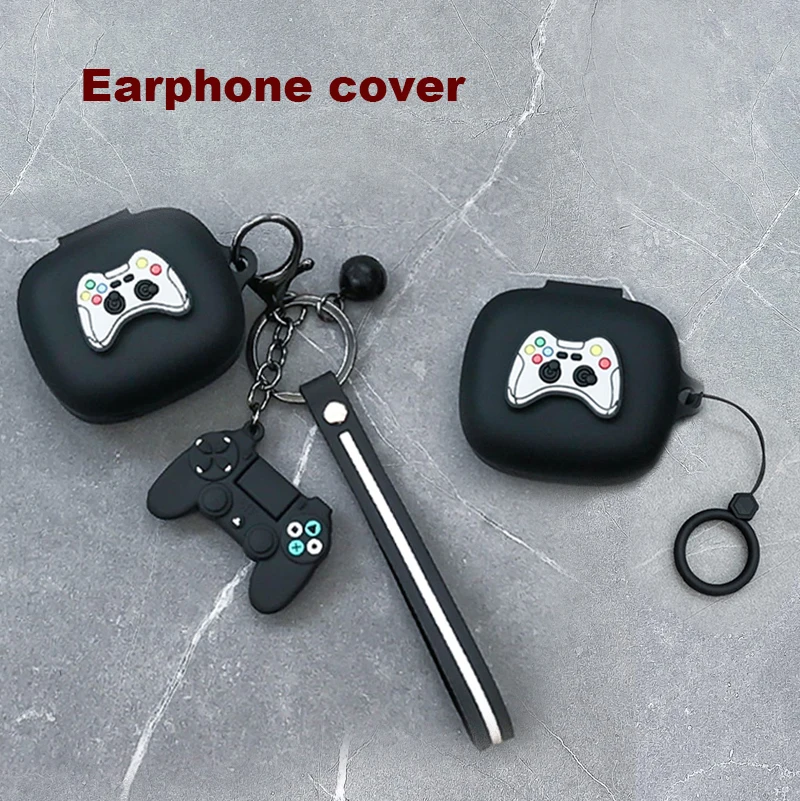 Per Jbl Wave Flex /Live Flex Case Funny Cartoon Custodia Per Auricolari Wireless In Silicone Per Jbl Live Flex Case