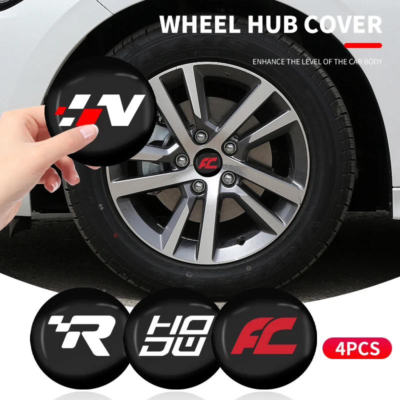 4 Pz 56Mm Auto Car Wheel Center Cap Coprimozzo Cerchi Auto Copertura Badge Emblema Per Dacia Duster 2023 Sandero Stepway Lodgy Logan