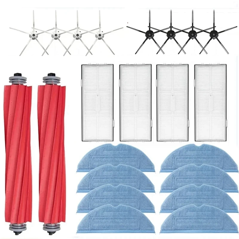 Mop Filtro Hepa Come Mostrato In Plastica Per Roborock S7 S70 S75 S7Max S7 Maxv Ultra T7S Plus S7 Pro Ultra Accessori