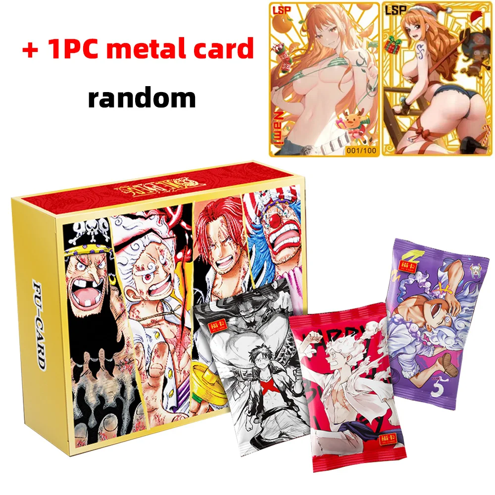 Offerta Speciale One Piece Cards Booster Box Card Box Collection Lettere Sanji One Piece Anime Paper Cards Anime Collection Cards