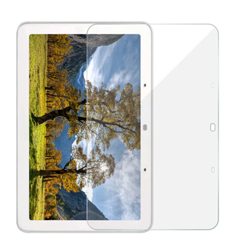 Per Google Home Hub / Nest Hub Max 10 Pollici Tablet Pellicola Protettiva Protezione Dello Schermo In Vetro Temperato