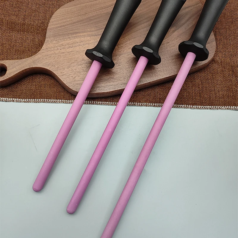 Ceramic Household Knife Sharpening Rod, Knife Sharpening Rod, Ceramic Knife Sharpening Rod, Steel Kitchen Knife Sharpening Tool