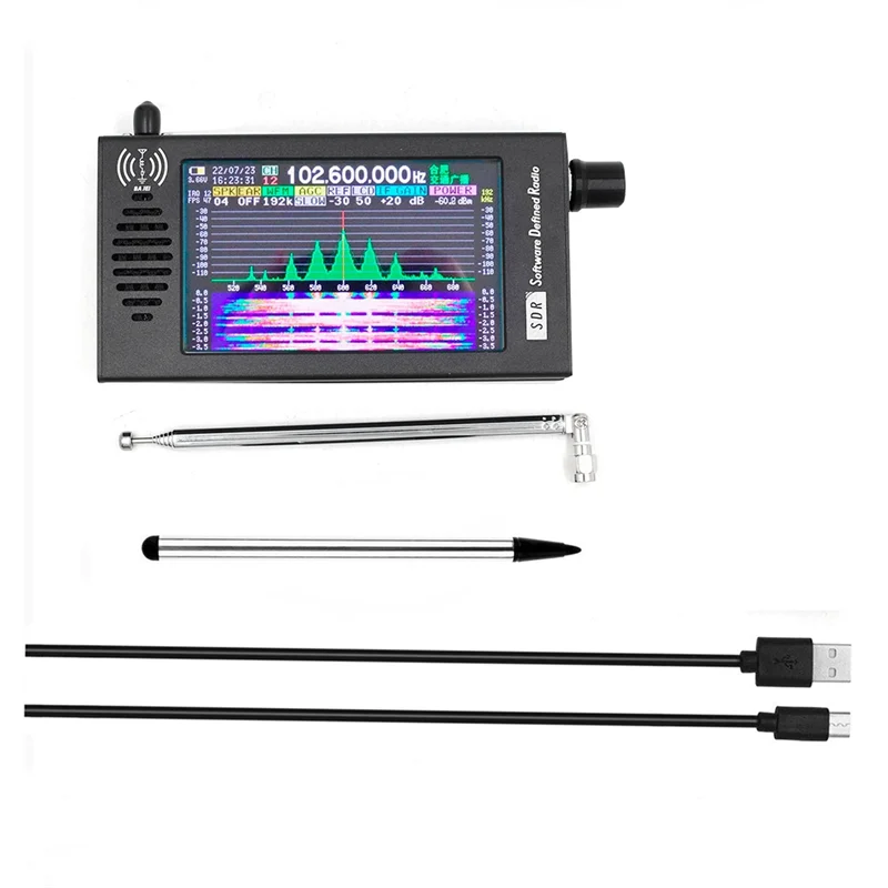 Deepsdr 101 Software Defined Radio Sdr Radio Dsp Demodulazione Digitale Onda Corta Fm Mw Ssb Cw Ham Radio Ricevitore