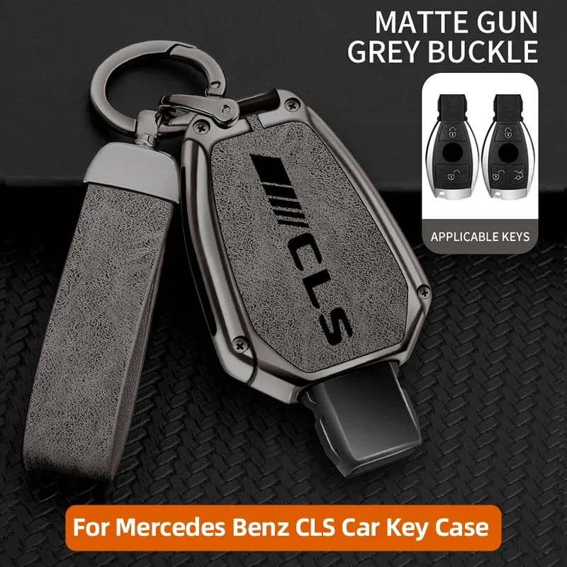 Per Mercedes Benz Key Cover In Lega Di Zinco Car Remote Key Case Cover Shell Per Mercedes Benz Amg Cls300 Cls350 S63 Cls260 W218 W219