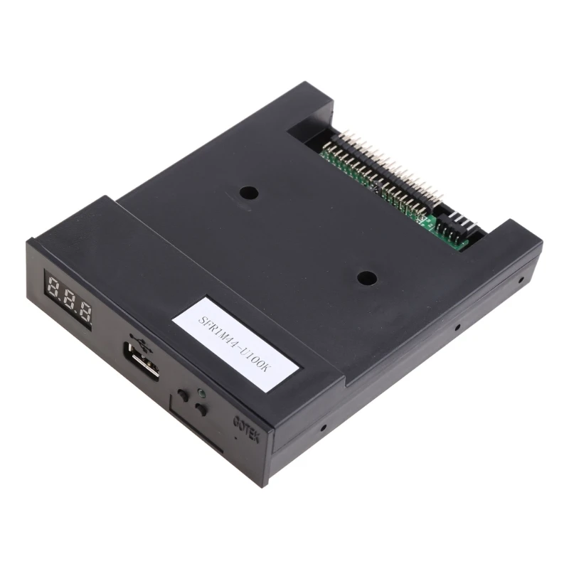 Sfr1M44-U100K 1.44Mb Floppy Disk Reader Drive Usb Ssd Floppy Drive Emulator 32-Bit Cpu Floppy Drive Emulator Plug N Per