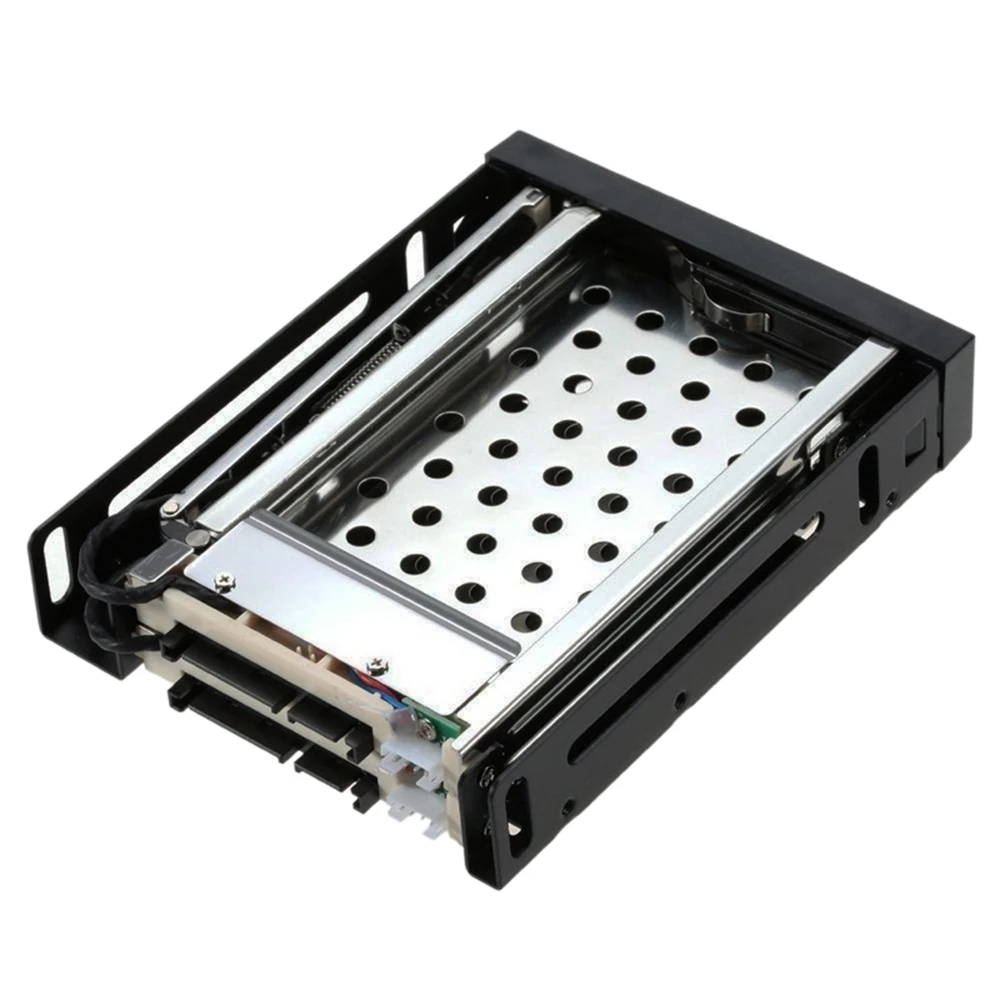 Seatay Drive Doppio Strato Da 2.5 Pollici Floppy Drive Hard Disk Box Rack Di Estrazione Hard Disk Rack Hard Disk Box Rack
