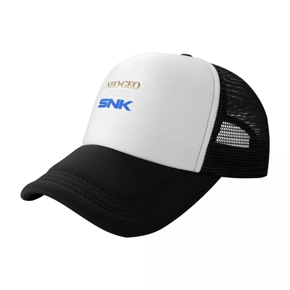 Neo Geo Pro Gear Spec Gold Retro Baseball Cap Alpinismo |-F-|
