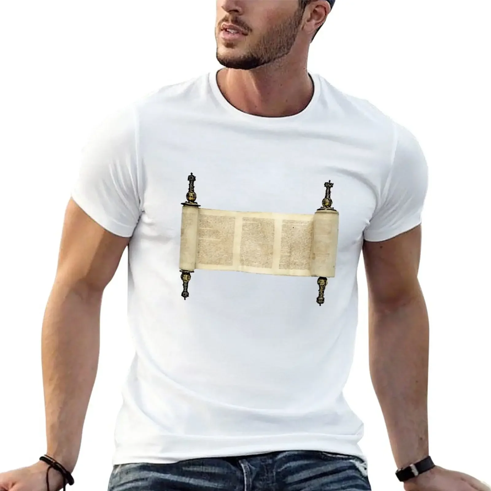 Torah, Torah, Torah! T-Shirt Sweat Summer Top Abbigliamento Uomo