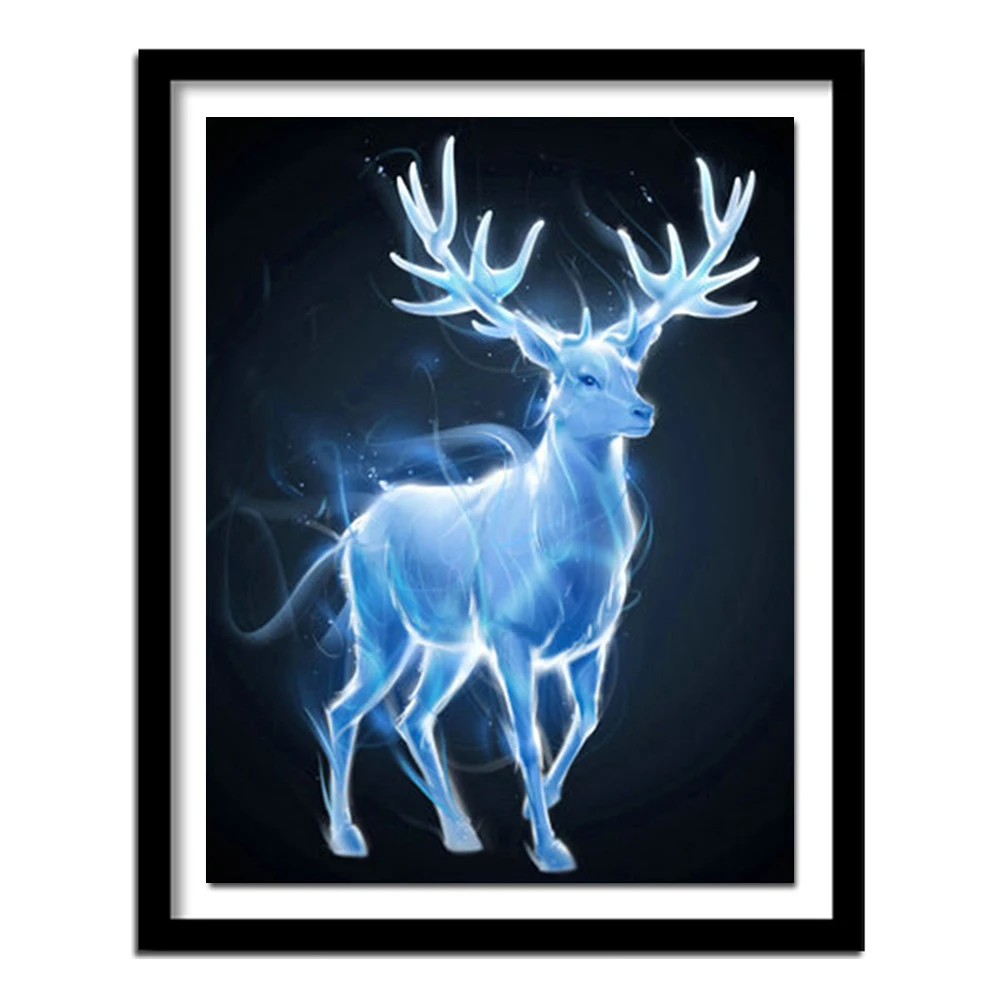 Cervo Sika Fai Da Te Diamante 5D Fatto A Mano Diamante Pittura A Punto Croce Kit Diamante Ricami Strass