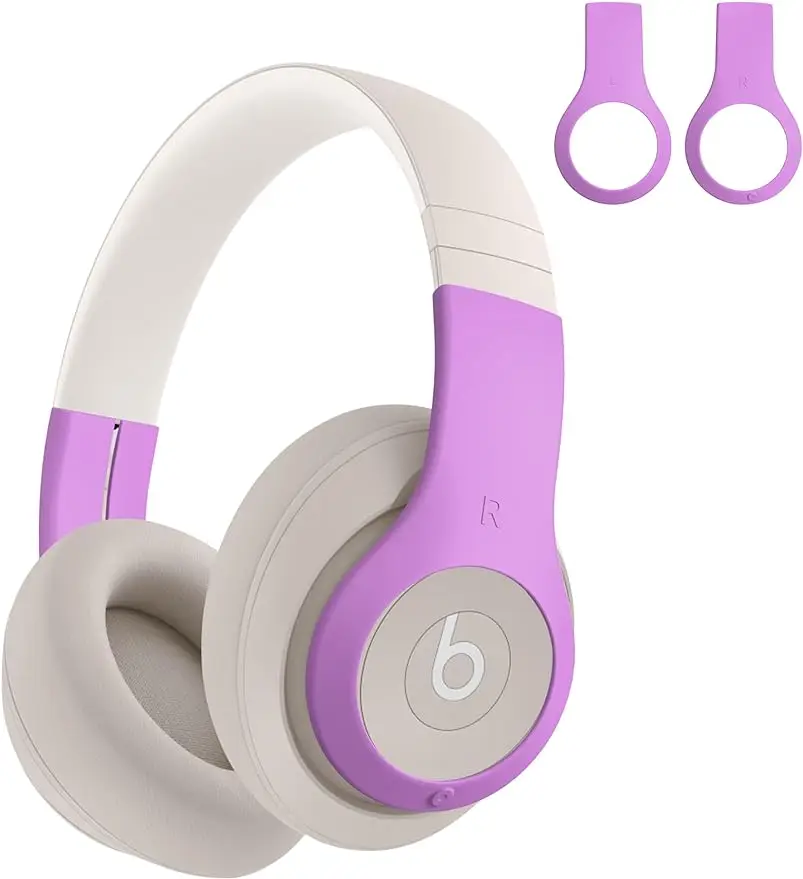 Incidente】Beats Studio Pro Accessori, Custodia In Silicone Compatibile Con Beats Studio Pro Copertura Del Fascio Telescopico Durevole Esterno