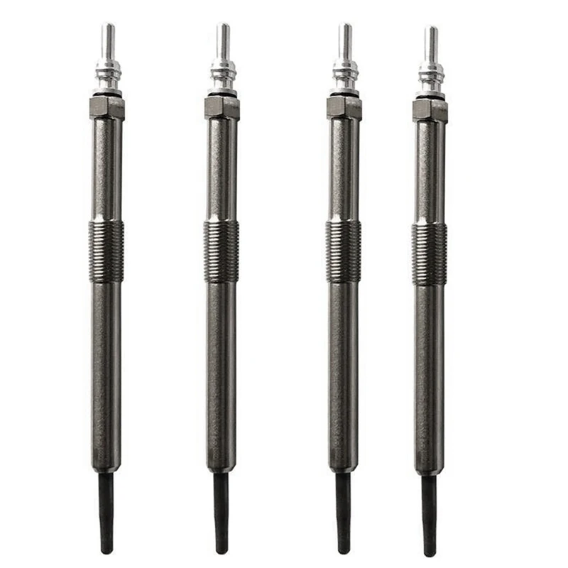 4Pcs Turbo Diesel Heater Glow Plugs Parti Del Riscaldatore Per Ssangyong Actyon & Sports Kyron Rexton 6641590001 A6641590001