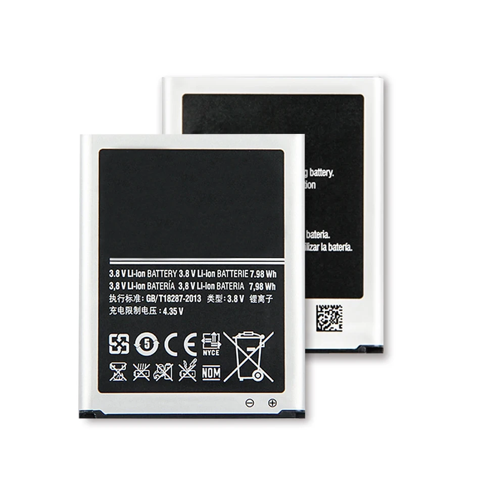 Batteria Eb-L1G6Llu 2100Mah Per Batterie Samsung Galaxy S3 I9300 I9305 I9308 I747 I535 L710 T999
